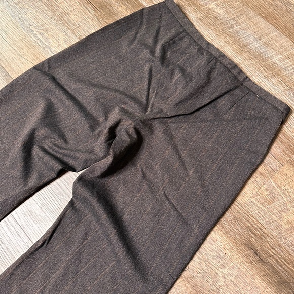 Gray Pinstripe Trousers - Picture 5 of 6